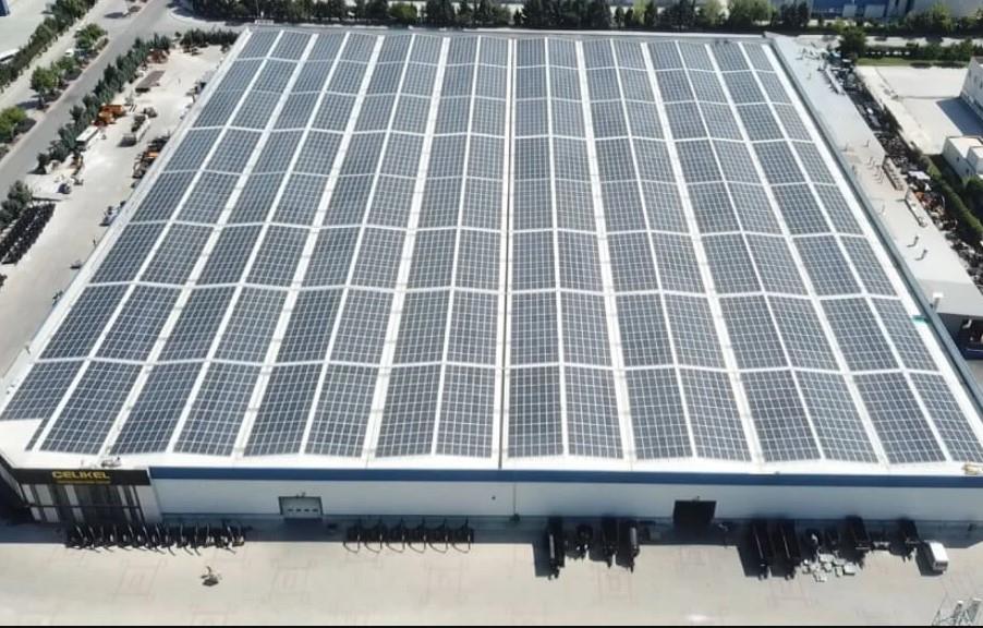 Çelikel Tarım Makinaları Ges Projesi