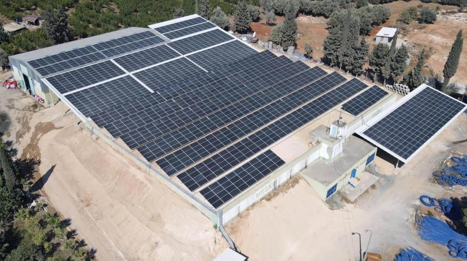 MESKİ Tarsus Ges Projesi